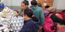 Vila Vargas recebe o Varal da Campanha do Agasalho