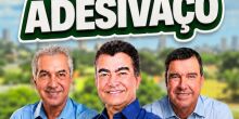 Marçal comanda adesivaço por Riedel e Reinaldo