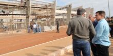Até prefeito se surpeende com evolução de obras