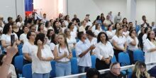 Agentes de Saúde agradecem prefeito Marçal