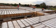 Marçal vistoria construção do CAPS em Dourados