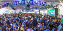 Nove partidos se juntam pela reeleição de Riedel