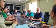 Geraldo garante R$ 13 milhões da Itaipu para água nas aldeias