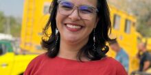 Gleice Jane inaugura comitê domingo em Dourados
