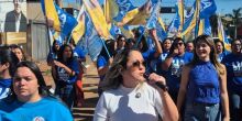 Deodápolis anda com Lia Nogueira pelas ruas