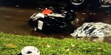 Jovem 'atropela' caminhão e morre de moto