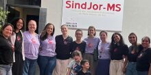 Chapa só de mulheres comanda sindicato na Capital