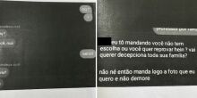 Professor ameaçava aluna com pedido de fotos nua