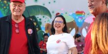 Gleice Jane abre comitê em Dourados