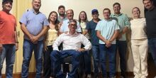 Zé Teixeira se reúne com bancada de vereadores