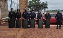 Presos fogem da penitenciária no Paraguai