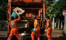 Coleta de lixo vai funcionar no feriado