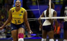 Brasil supera Itália em cinco sets e mantém invencibilidade na Liga das Nações