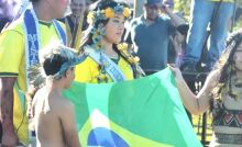Funed apoiou Campeonato Originário da Jaguapiru