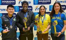 Jogos de Outono conhecem melhores das quadras