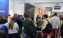 Aeroporto soma quase 30 mil operações em 5 meses