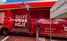 Hemosul móvel realiza programação em junho