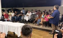 Carlos Bernardo apresenta projeto para MS