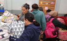 Vila Vargas recebe o Varal da Campanha do Agasalho