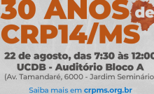 Conselho realiza debates no dia do Psicólogo