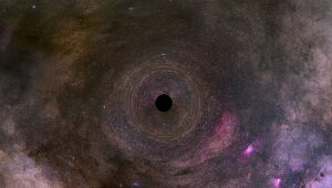 Como um buraco negro isolado pode ''viajar'' pela Via Láctea