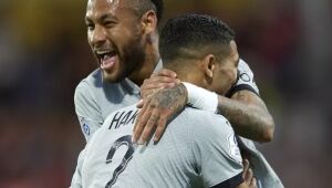 'Neymar é jogador único', escreve L'Equipe