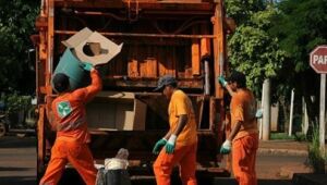 Coleta de lixo vai funcionar no feriado