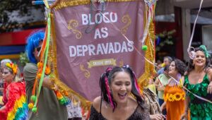 Bloco mantém a tradição de abrir carnaval na Capital