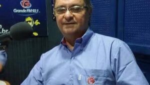 Morre em Dourados o jornalista Cícero Faria