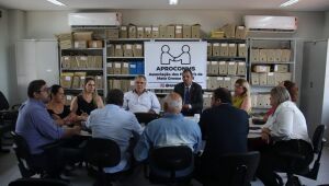Associação do Procon MS se reúne em Dourados para discutir fortalecimento