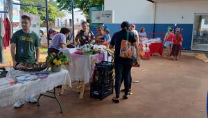 Prefeitura apoia Feira do Artesanato do grupo Tecendo Arte e Saúde 