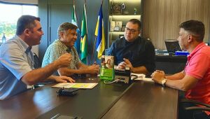 Prefeitura de Dourados e Sindicato Rural reforçam parceria para o evento