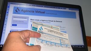 Agência Virtual da Sanesul oferece todos os serviços