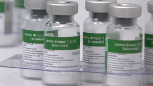 Distribuição da vacina contra a dengue começa nesta semana