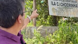 Juscelino solicita melhorias na Lavanderia Popular da Vila Cachoeirinha