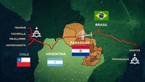 Riedel inicia semana com viagem ao Paraguai para tratar de Rota Bioceânica