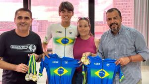 Beneficiário do Bolsa Atleta garante pódio no Campeonato Brasileiro de Ciclismo