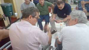Cemar Arnal e Alan Guedes celebram obras de revitalização da Coronel Ponciano