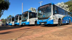 Viação Dourados coloca cinco novos ônibus para circular a partir de segunda-feira