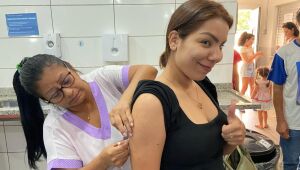 Dourados reforça vacina contra Influenza