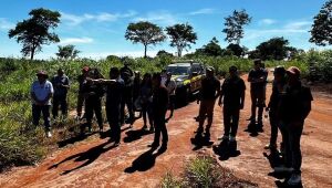 Delegação peruana conhece o trabalho da Força Tarefa Avá Guarani, em Dourados 