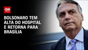 Bolsonaro tem alta de hospital após tratamento para erisipela