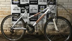 Guarda Municipal recupera bicicleta furtada há 12 anos