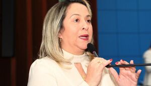 Lia Nogueira pede posto policial e aumento de rondas
