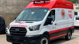 Ambulância do SAMU Indígena já está em Dourados