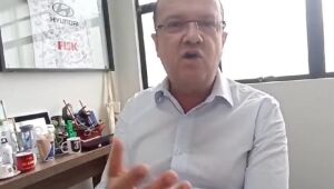 Barbosinha é governador até dia 16 de janeiro