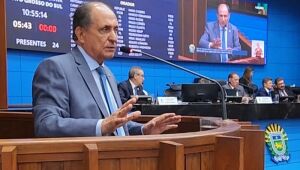 Zé Teixeira reivindica sinalização para Rio Brilhante e Campo Grande