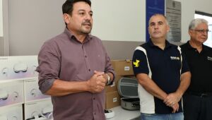 Rotary doa R$ 170 mil em equipamentos ao Samu