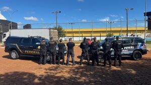 Intervenção federal reforça protocolos na PED 