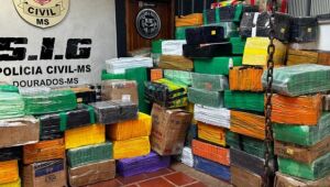 Operação do SIG prende em Dourados e na Capital